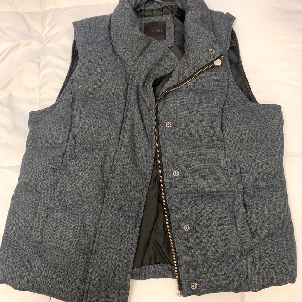 Limited Herringbone Puffer Vest